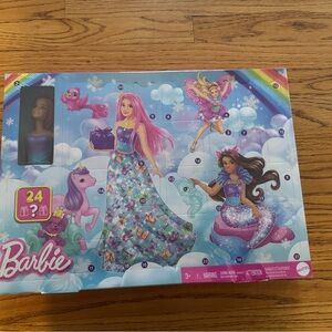 Barbie Magical Advent Calendar with Pink and Purple